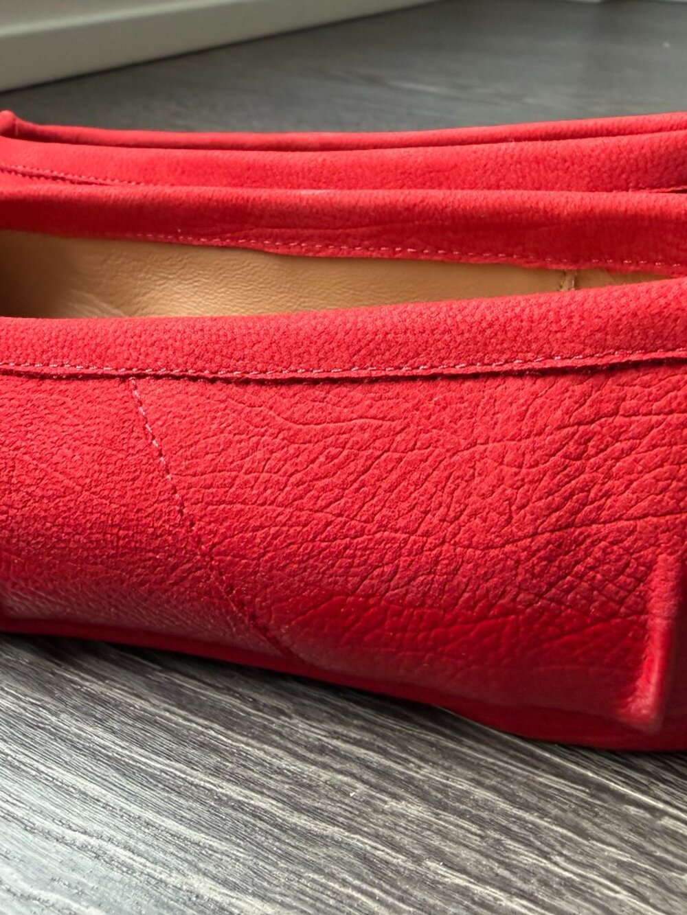Maison Margiela Women's Red Tabi New Ballerina 37 - Picture 8 of 12